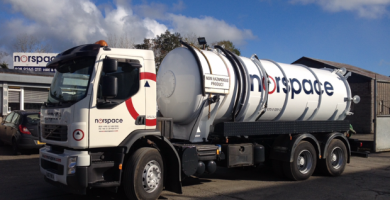 Portable Toilet Servicing